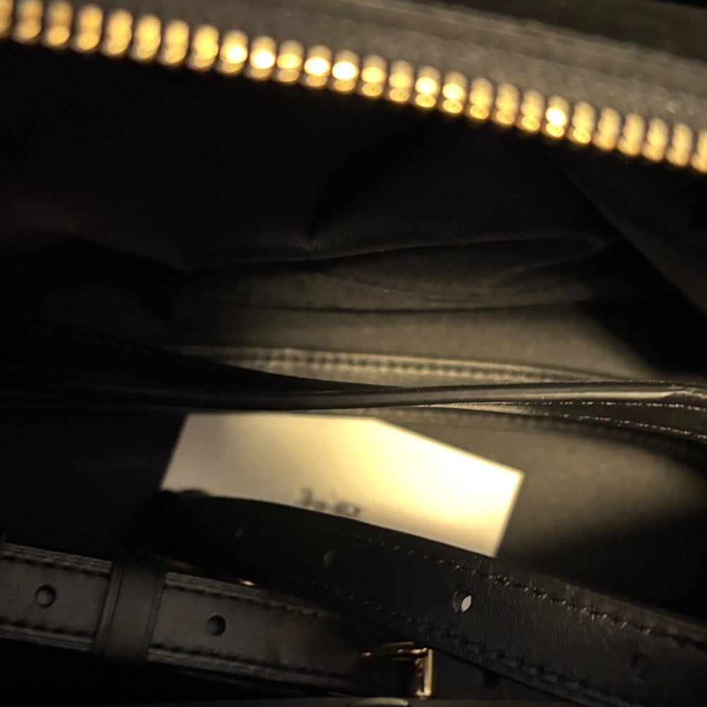 Coach Black Leather Shoulder Bag - Picture 10 of 11